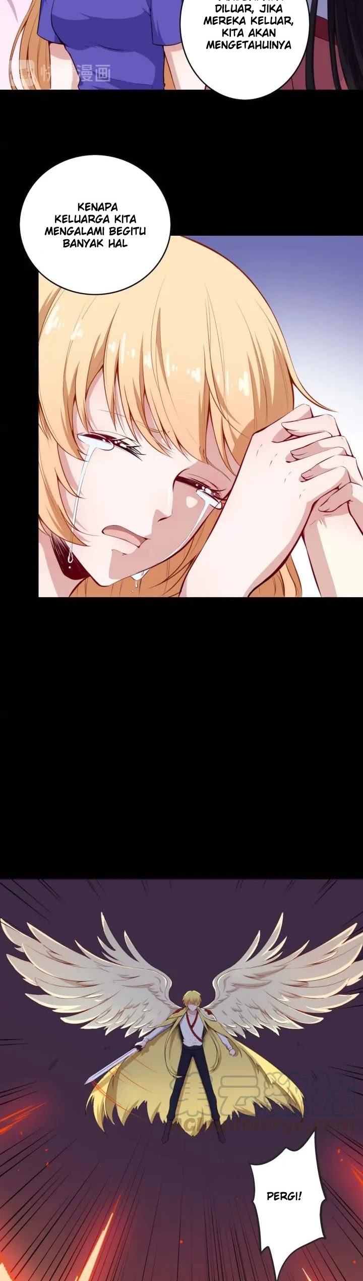 Daddy From Hell Chapter 94.2 Bahasa Indonesia